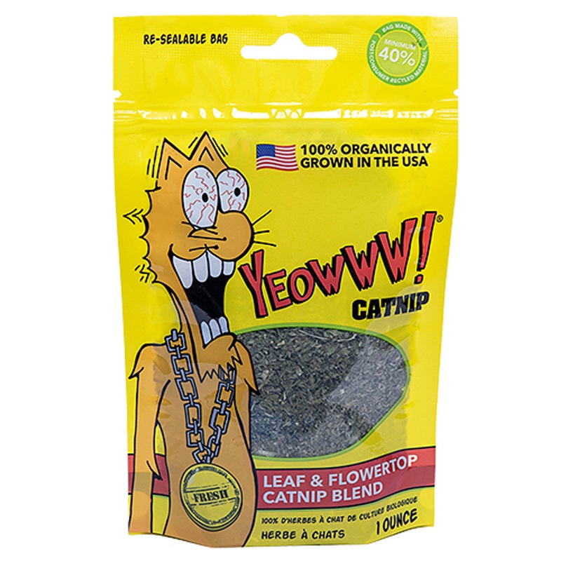 Yeowww! Catnip Pouch – 1 oz.
