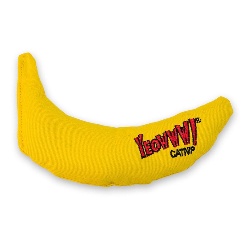Yeowww! Chi-CAT-a Banana Cat Toy