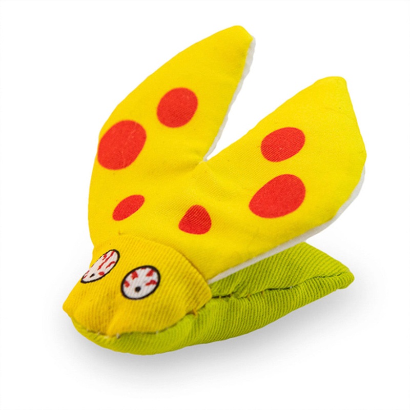 Yeowww! Lady Krinkle Bug Cat Toy