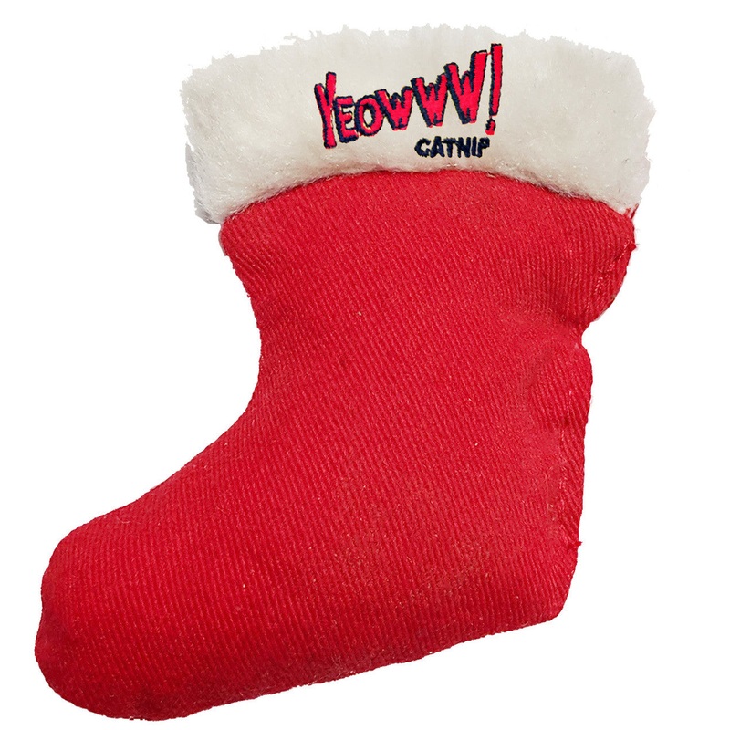 Yeowww! Stocking Cat Toy