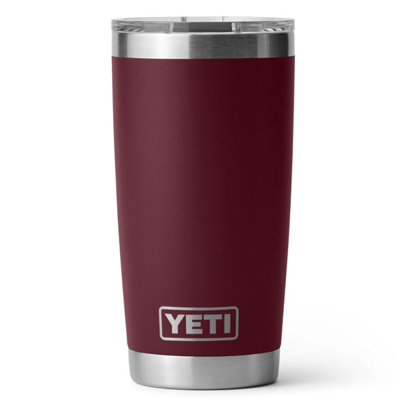 YETI 20OZ TUMBLER MS WILD VINE RED