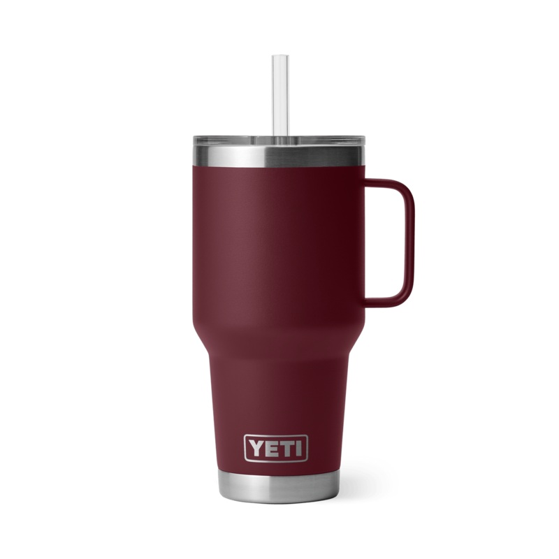YETI Rambler 35 oz. Mug with Straw Lid