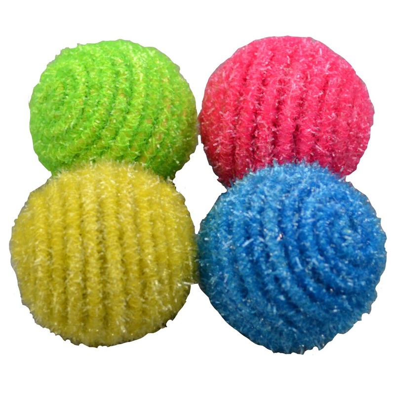 Amazing Pet Product Glittery Balls Cat Toys