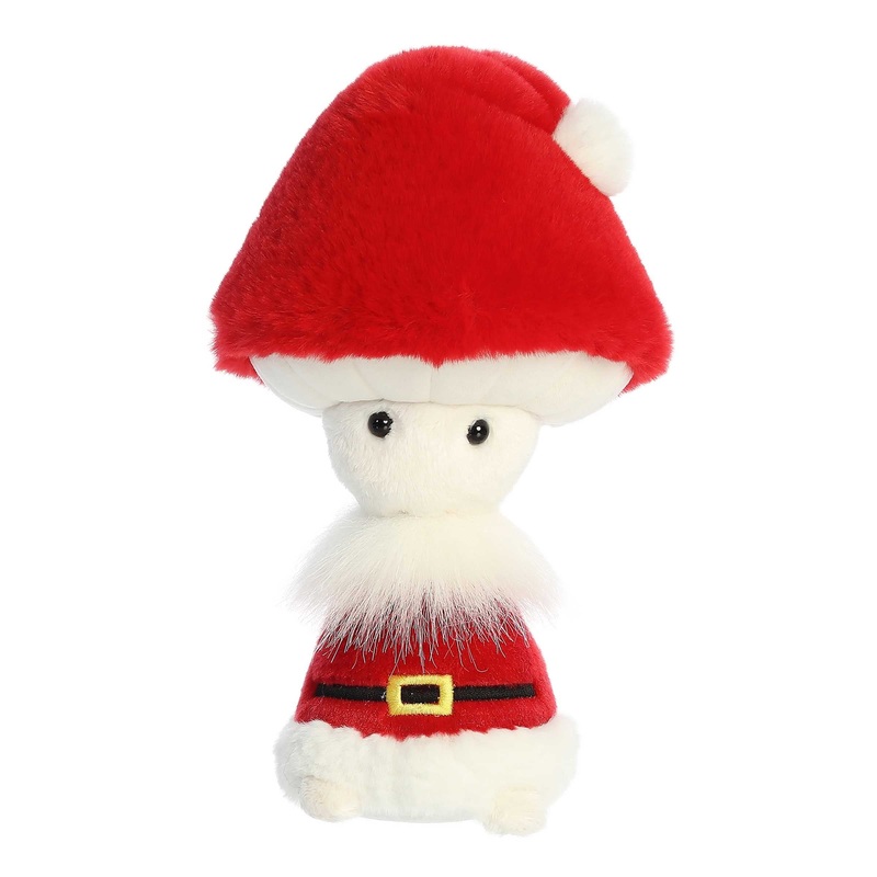 Aurora Fungi Friends 9″ Santa Plush Toy