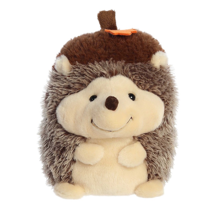 Aurora Holiday Life In A Nutshell 8″ Hedgehog Plush Toy