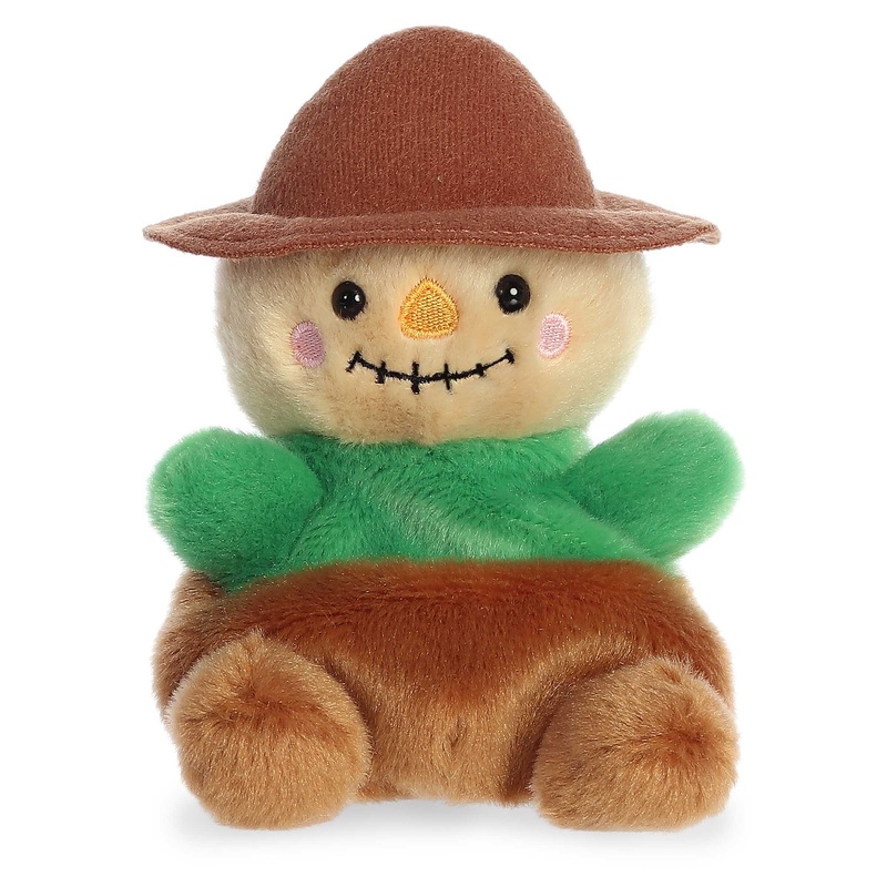 Aurora Palm Pals 5″ Cornelius Scarecrow Plush Toy