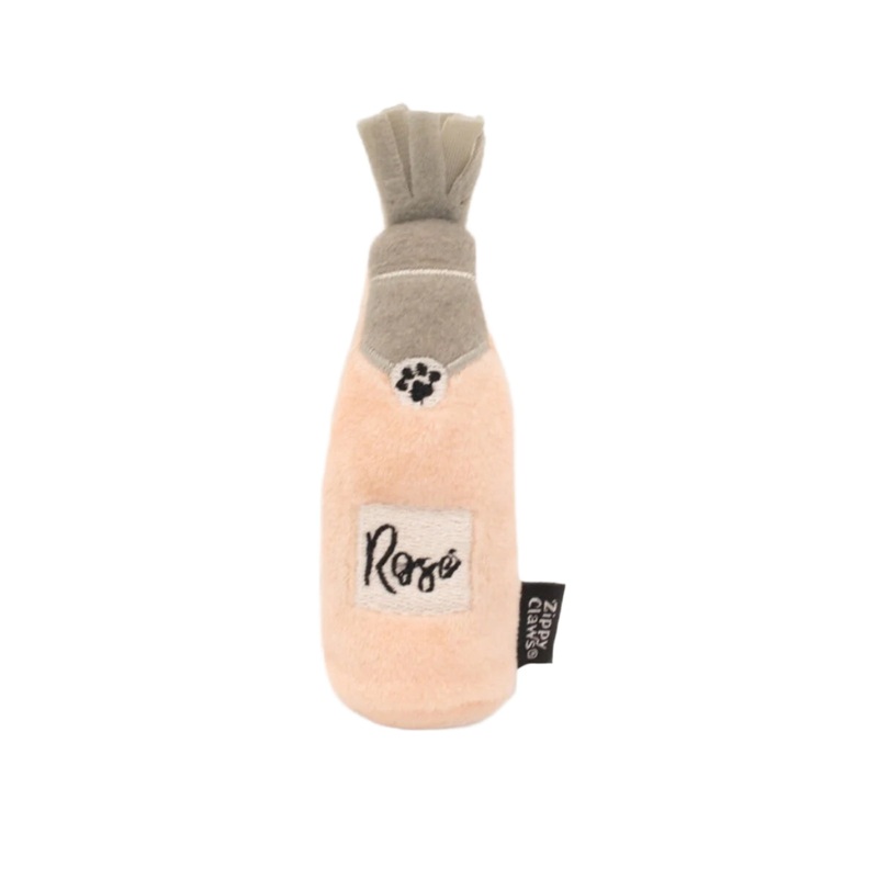 ZippyClaws Catnip Crusherz Rose Plush Cat Toy