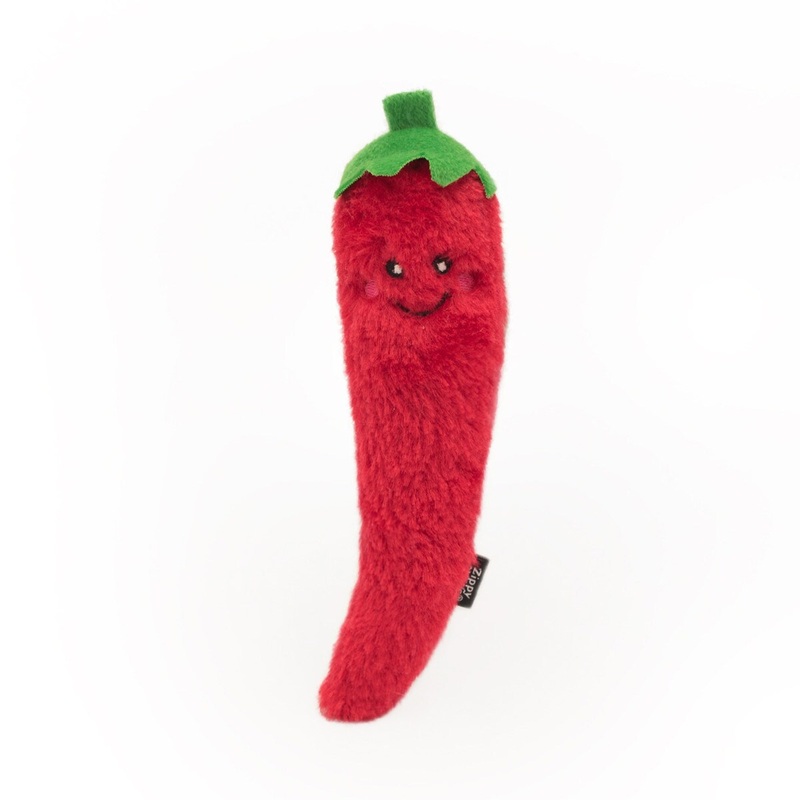 ZippyClaws Kickerz Pepper Plush Cat Toy