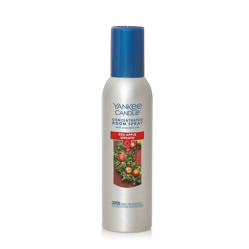 Yankee Candle Concentrated Room Spray – Red Apple Wreath
