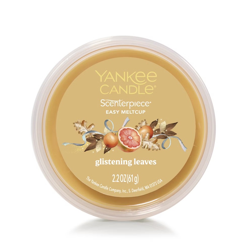 Yankee Candle Scenterpiece Easy MeltCup – Glistening Leaves