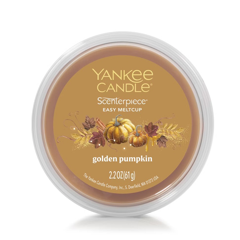 Yankee Candle Scenterpiece Easy MeltCup – Golden Pumpkin