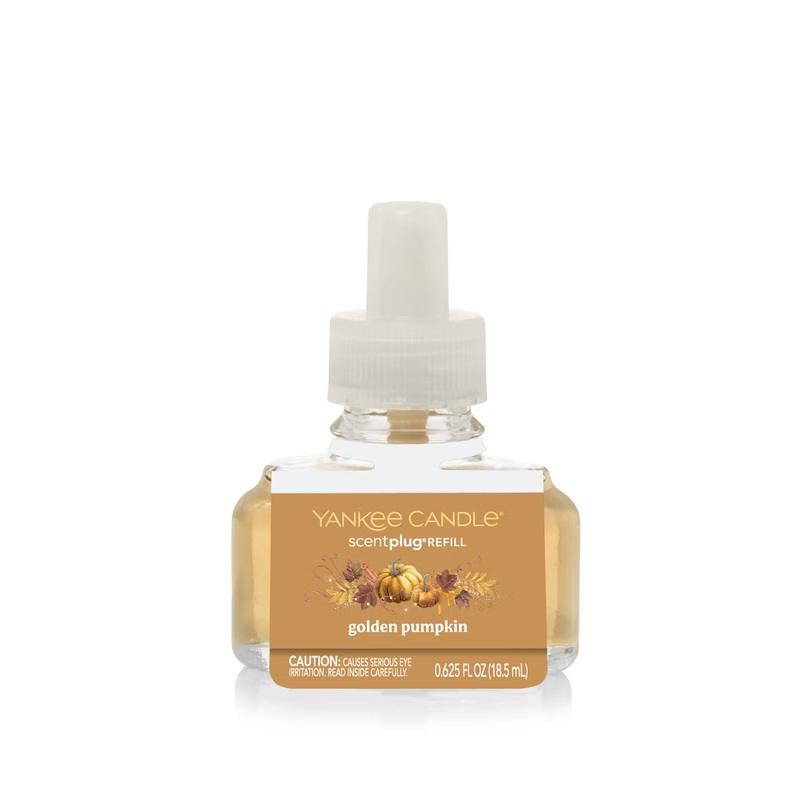 Yankee Candle ScentPlug Refill – Golden Pumpkin