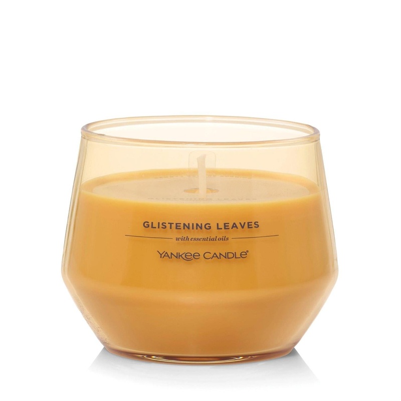 Yankee Candle Studio Collection Jar Candle – Glistening Leaves