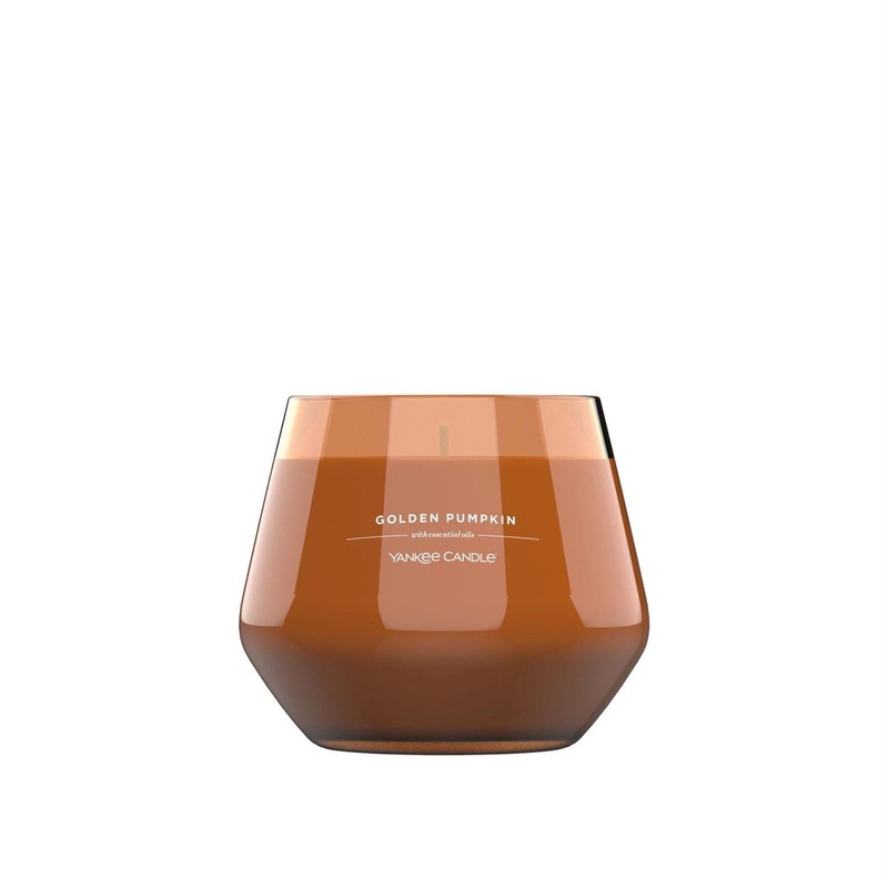 Yankee Candle Studio Collection Jar Candle – Golden Pumpkin