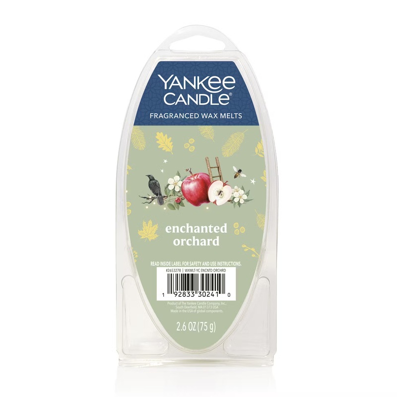 Yankee Candle Wax Melts 6-Packs – Enchanted Orchard