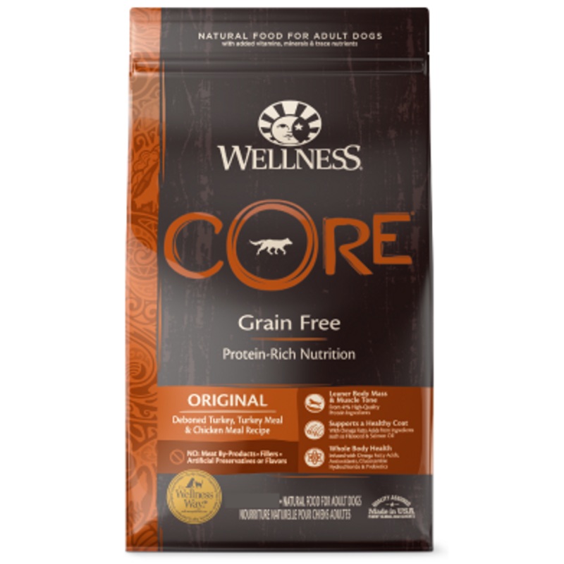 Wellness CORE Original Dog Food – 24 lbs.