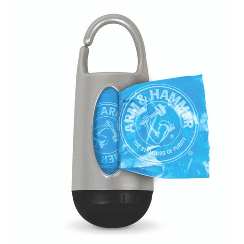 Arm & Hammer Dispenser & Disposable Waste Bags – 30 ct.