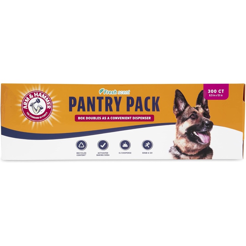Arm & Hammer Pantry Pack Waste Bags – 300 ct.