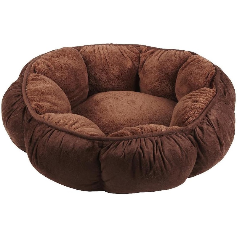 Aspen Pet Puffy Round Cat Bed