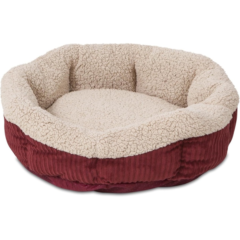 Aspen Pet Self Warming Round Bed