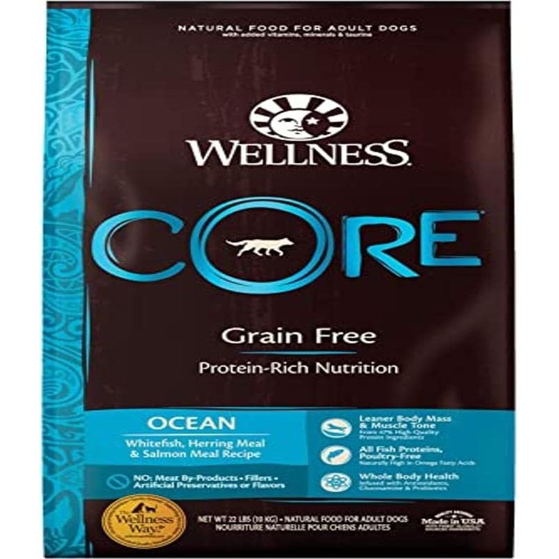 Wellness CORE Ocean Dry Dog Food – 24 lbs.
