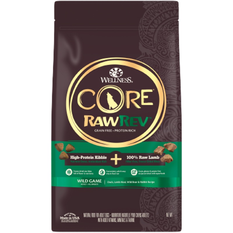 Wellness CORE Wild Game Dog Food – 18 lbs.