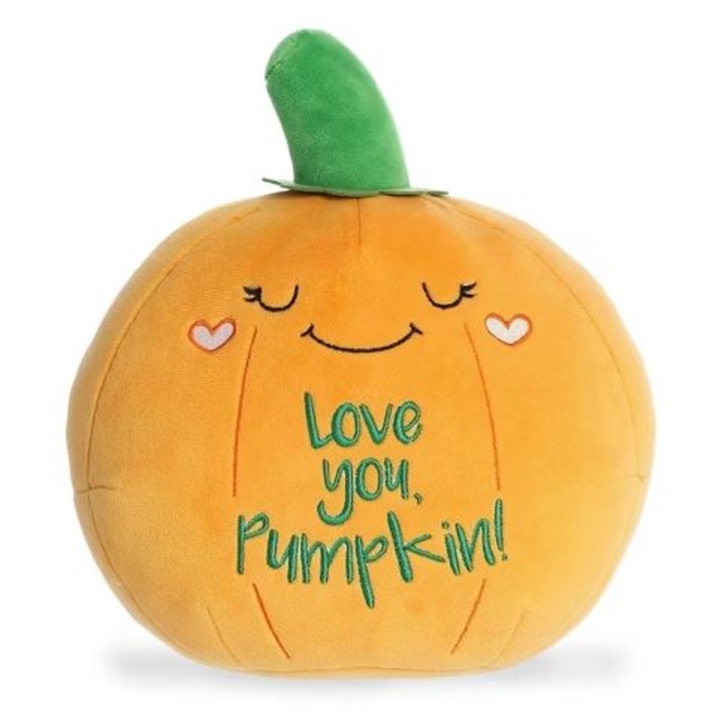 Aurora Love You Pumpkin 9″ Plush Toy