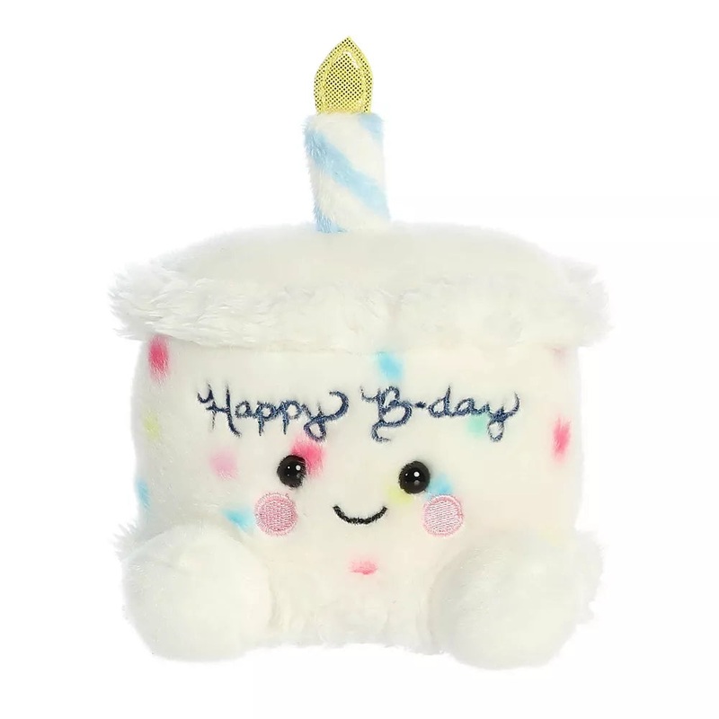 Aurora Mini Happy B’Day Cake Palm Pals Adorable 5″ Stuffed Plush Toy