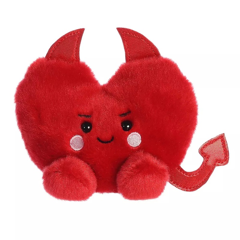 Aurora Mini Klaus Heart Palm Pals 5″ Adorable Plush Toy