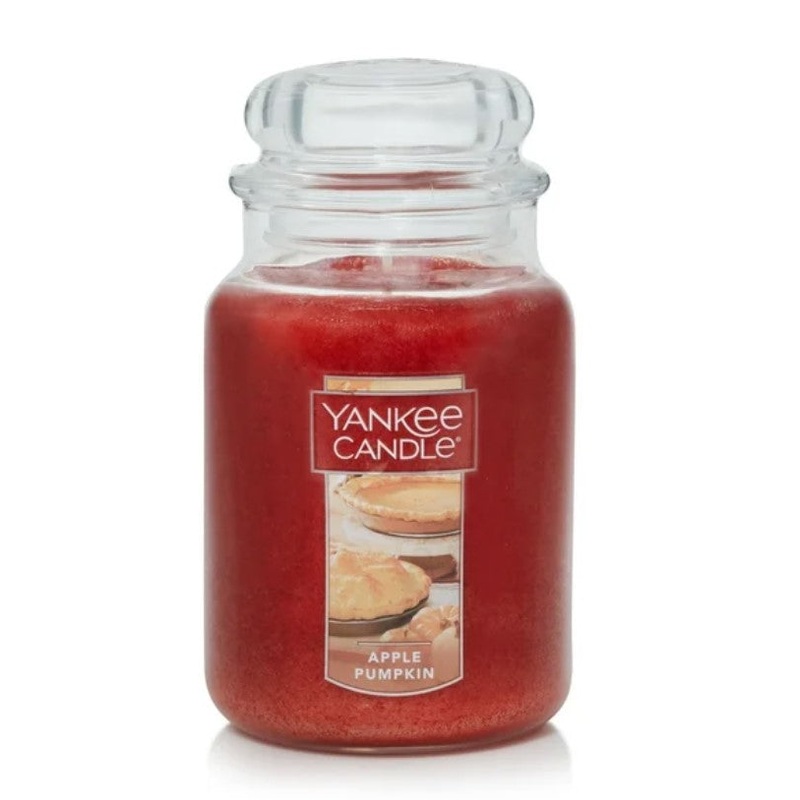 Yankee Candle Apple Pumpkin Original Large Jar Candle