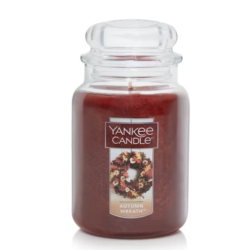 Yankee Candle Autumn Wreath Classic Large Jar Candle