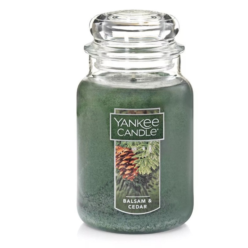 Yankee Candle Balsam &Cedar Original Large Jar Candle
