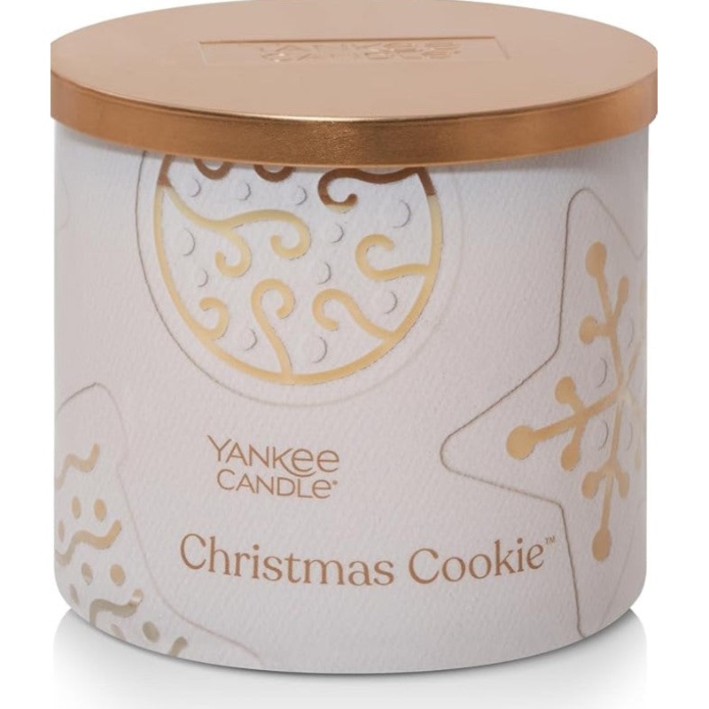 Yankee Candle Christmas Cookie 3-Wick Candle
