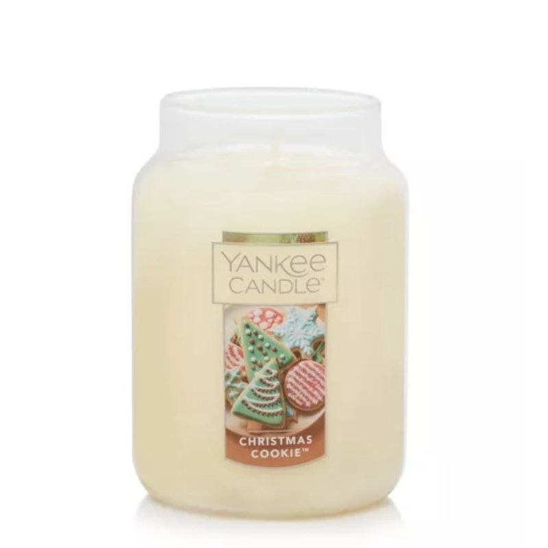 Yankee Candle Christmas Cookie Classic Original Large Jar Candle