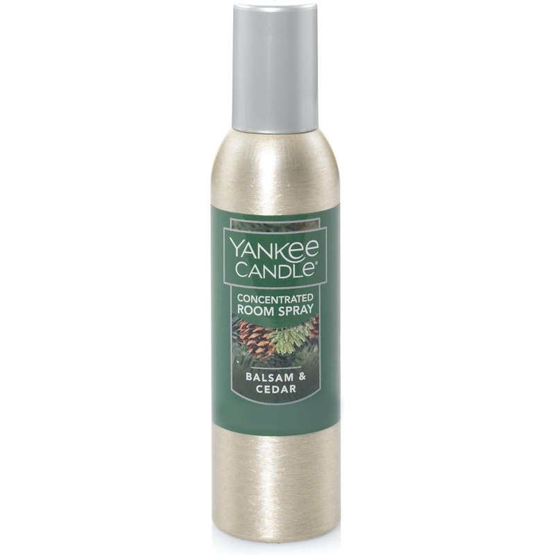 Yankee Candle Concentrated Room Spray – Balsam & Cedar