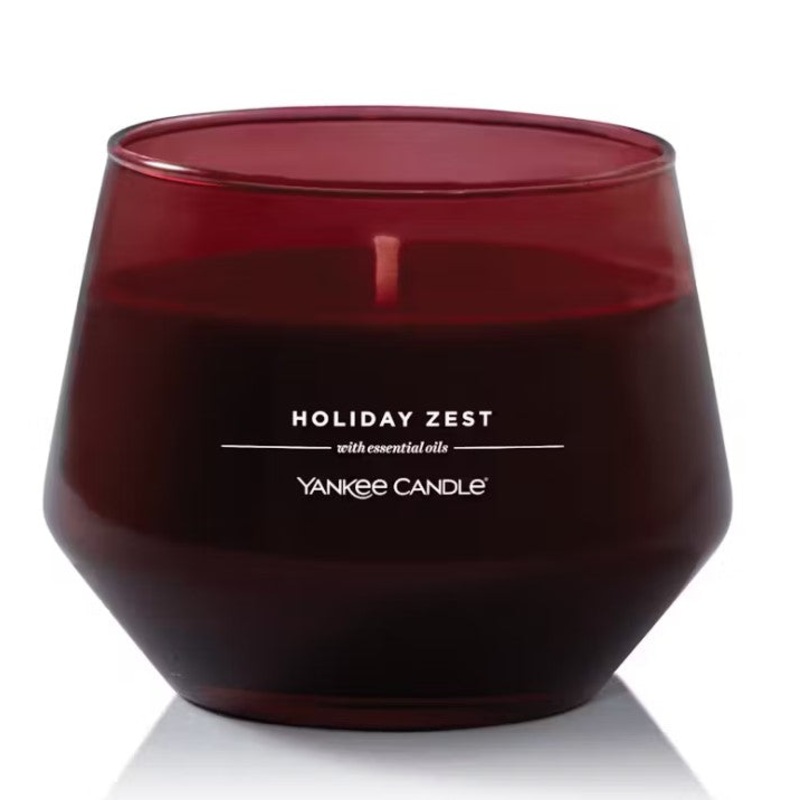 Yankee Candle Medium Studio Collection Candle – Holiday Zest