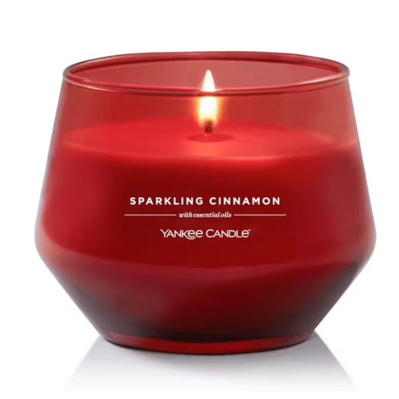 Yankee Candle Medium Studio Collection Candle – Sparkling Cinnamon