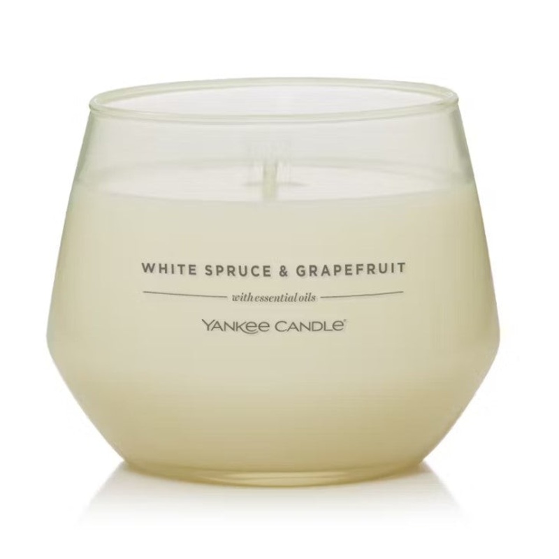 Yankee Candle Medium Studio Collection Candle – Spruce & Grapefruit