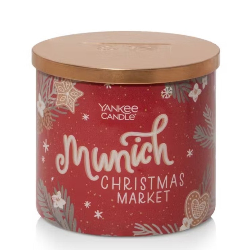 Yankee Candle Munich Christmas Market 3 Wick Candle