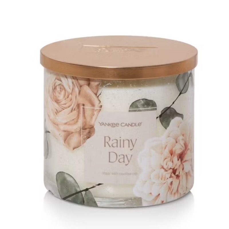 Yankee Candle Rainy Day 3 Wick Candle