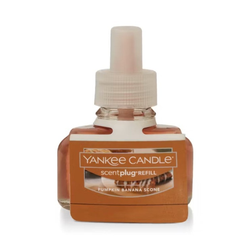 Yankee Candle Scent Plug Refill – Pumpkin Banana Scone