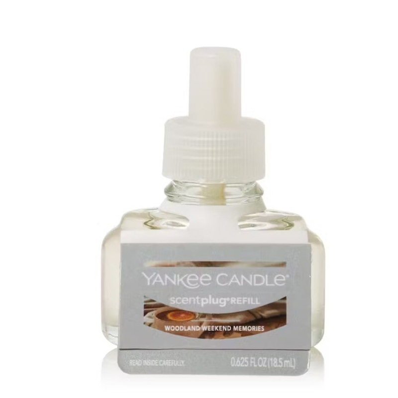 Yankee Candle Scent Plug Refill – Woodland Weekend Memories