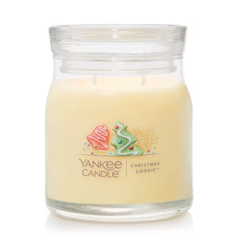 Yankee Candle Signature Medium Jar Candle – Christmas Cookie