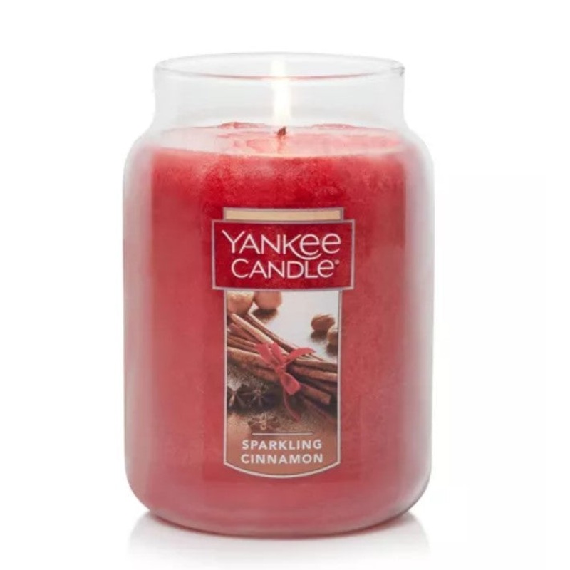 Yankee Candle Sparkling Cinnamon Classic Original Large Jar Candle