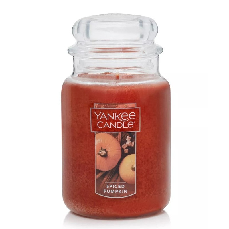 Yankee Candle Spiced Pumpkin Original Large Jar Candle
