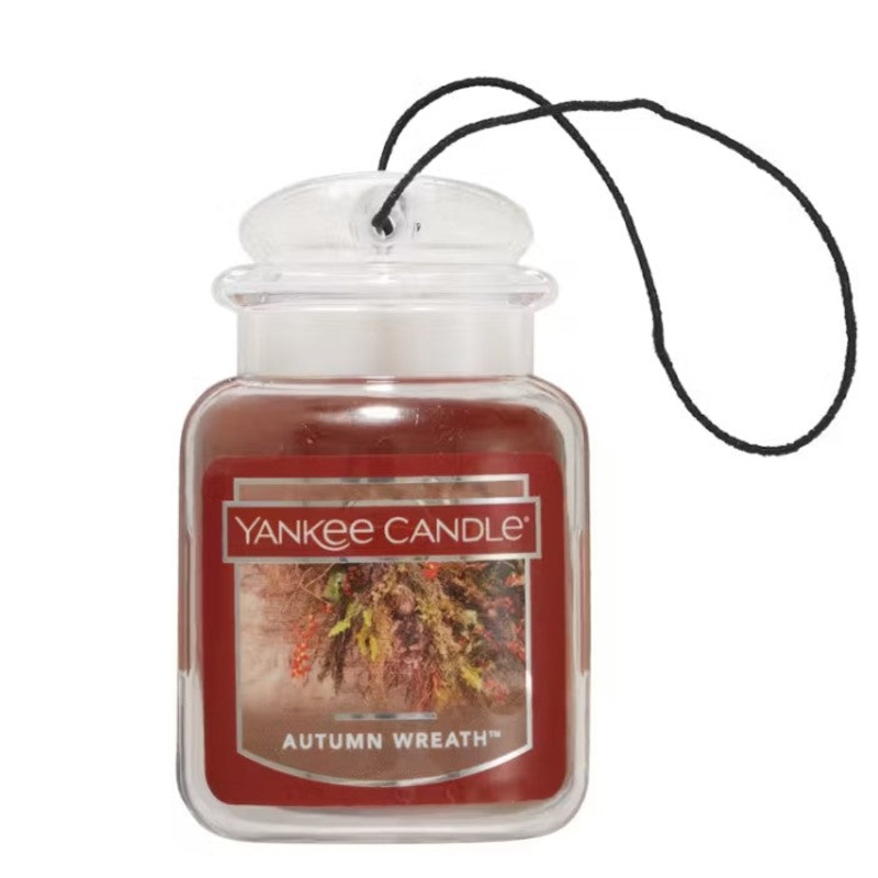 Yankee Candle Car Jar Ultimate Car Freshener – Clean Cotton