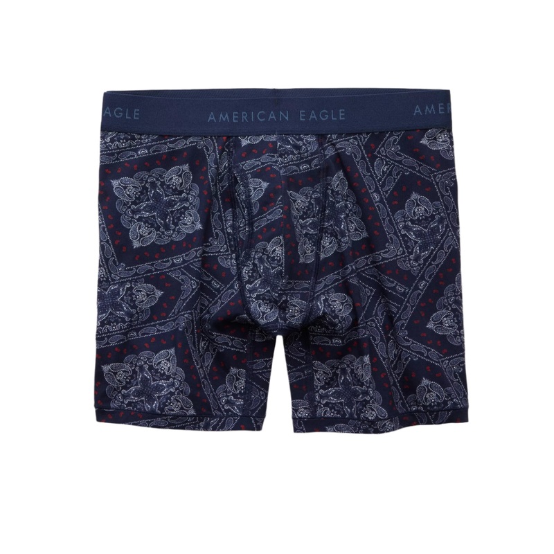 American Eagle Mens AEO Bandana 6″ Classic Boxer Briefs