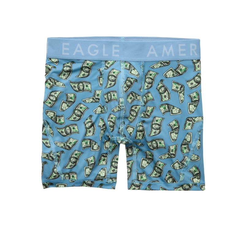 American Eagle Mens AEO Money 6″ Flex Boxer Brief
