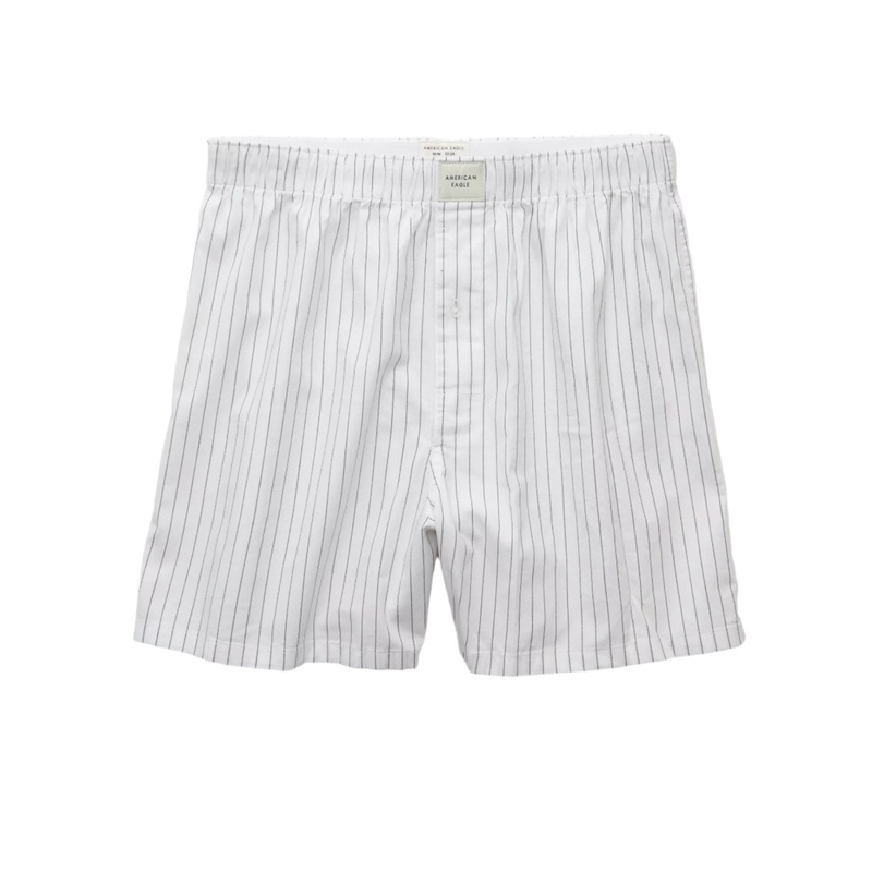 American Eagle Mens AEO Striped Stretch Boxer Shorts