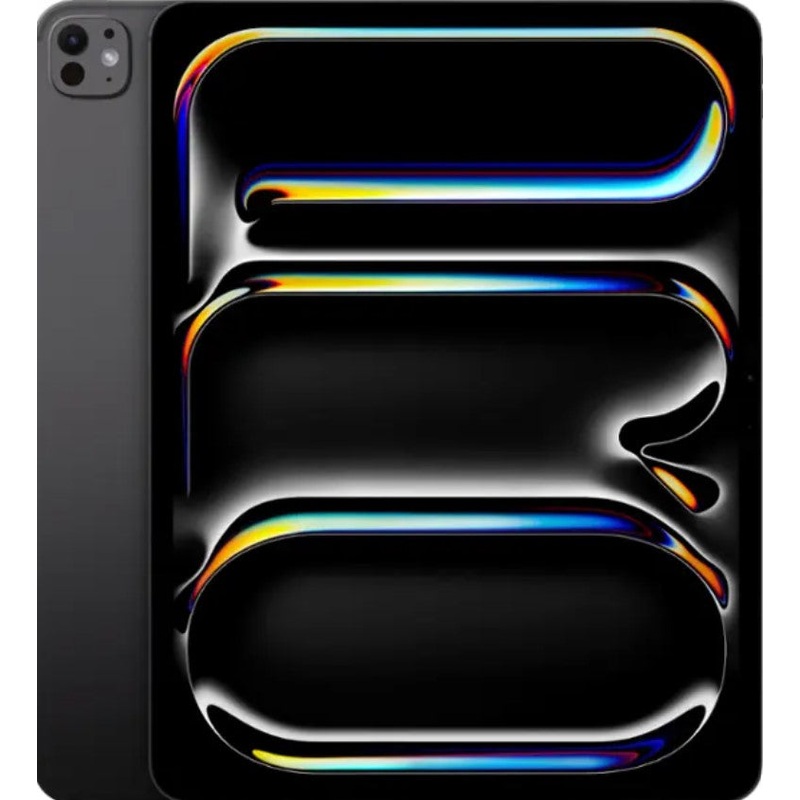 Apple 13-Inch iPad Pro  M4 WiFi 2TB With Standard Glass – Space Black